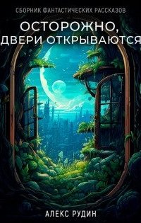 постер аудиокниги Осторожно, двери открываются. Сборник фантастических рассказов