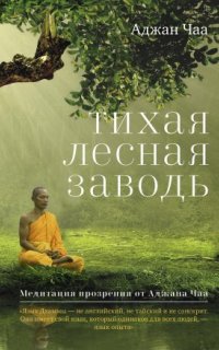 постер аудиокниги Тихая лесная заводь. Медитация прозрения от Аджана Чаа