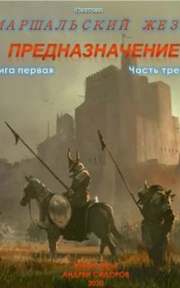 постер аудиокниги Маршальский жезл 1. Предназначение. Часть 3