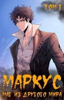постер аудиокниги Маркус. Маг из другого мира. Том 1