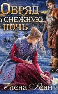постер аудиокниги Обряд в снежную ночь
