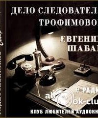 постер аудиокниги Дело следователя Трофимовой