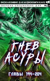 постер аудиокниги Гнев Асуры. Том 10