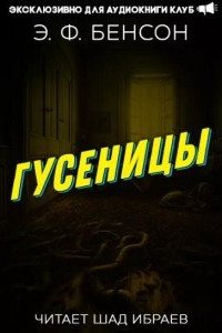 постер аудиокниги Гусеницы