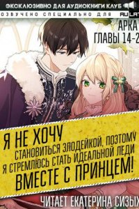постер аудиокниги Я не хочу становиться злодейкой, поэтому я стремлюсь стать идеальной леди вместе с принцем! 3
