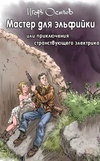 постер аудиокниги Мастер для эльфийки, или приключения странствующего электрика