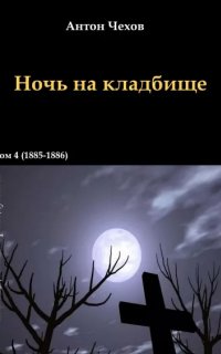 постер аудиокниги Ночь на кладбище