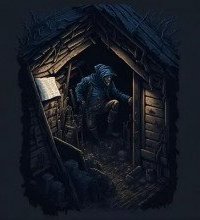 постер аудиокниги Сельский разбой