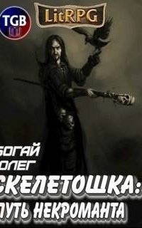 постер аудиокниги Скелетошка: Путь некроманта