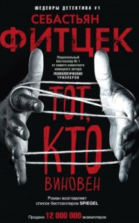 постер аудиокниги Тот, кто виновен