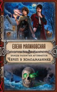 постер аудиокниги Улицы разбитых артефактов 1. Череп в холодильнике