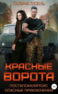 постер аудиокниги Красные ворота