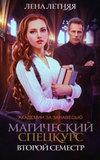 постер аудиокниги Академии за Занавесью 2. Магический спецкурс. Второй семестр