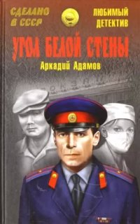 постер аудиокниги Угол белой стены