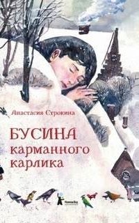 постер аудиокниги Бусина карманного карлика