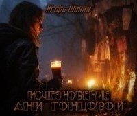 постер аудиокниги Исчезновение Ани Гонцовой