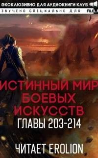 постер аудиокниги Истинный Мир Боевых Искусств (главы 203