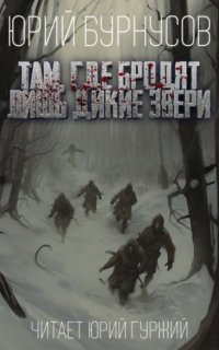 постер аудиокниги Там, где бродят лишь дикие звери