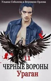 постер аудиокниги Черные вороны 11. Ураган