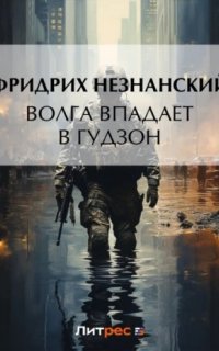 постер аудиокниги Волга впадает в Гудзон