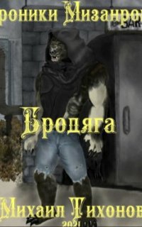 постер аудиокниги Хроники мизантропа 1. Бродяга
