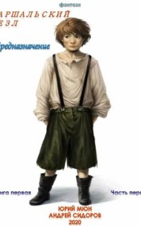 постер аудиокниги Маршальский жезл 1. Предназначение. Часть 1