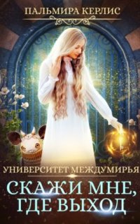 постер аудиокниги Университет Междумирья 1. Скажи мне, где выход