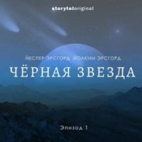 постер аудиокниги Чёрная звезда