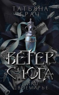 постер аудиокниги Двоемирье 1. Ветер с юга