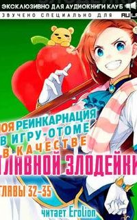 постер аудиокниги Моя реинкарнация в игру