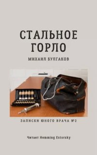 постер аудиокниги Стальное горло