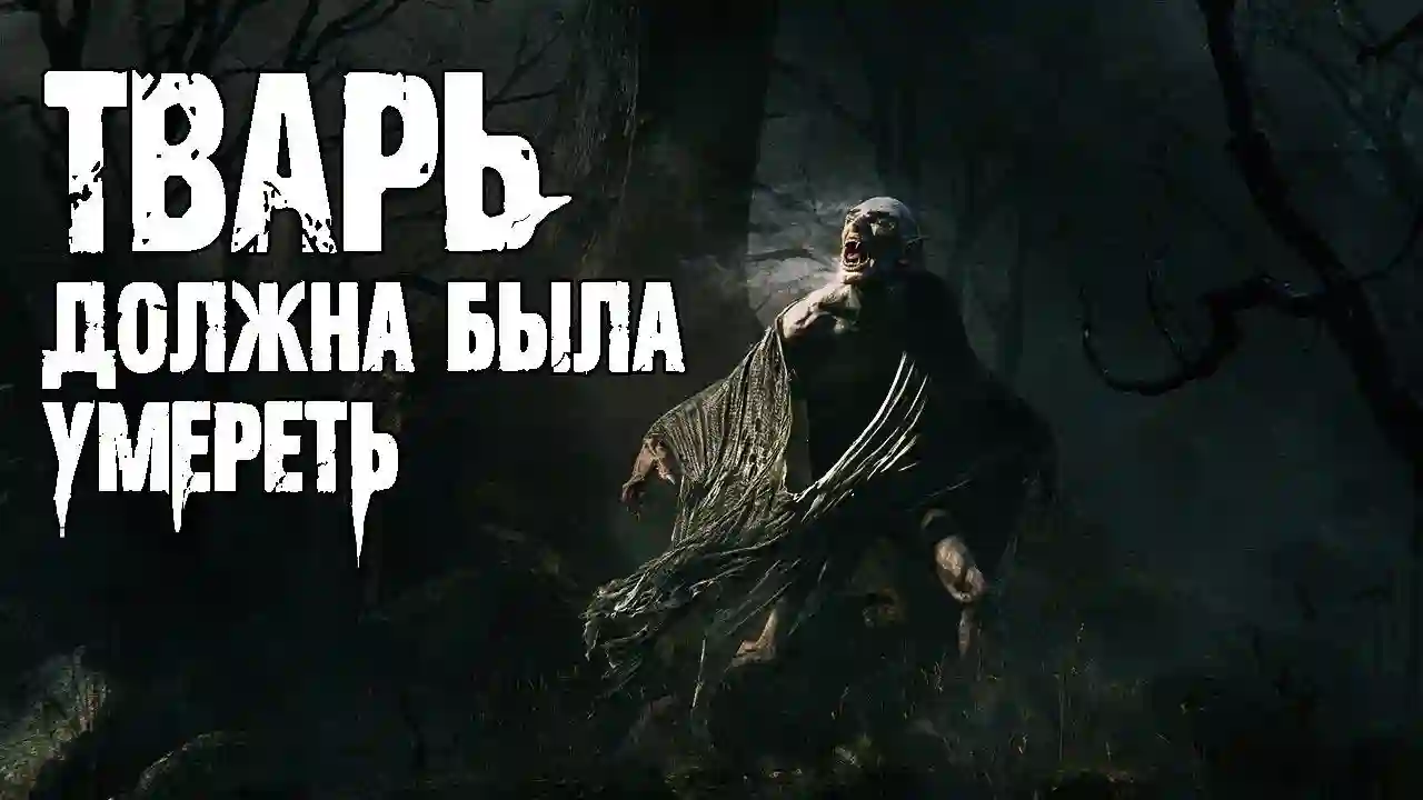 Тварь должна была умереть