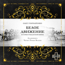 постер аудиокниги Белое движение: История Гражданской войны