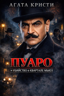 постер аудиокниги Убийство в квартале Мьюз