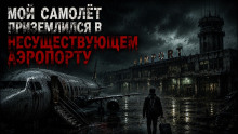 Мой самолёт приземлился в несуществующем аэропорту