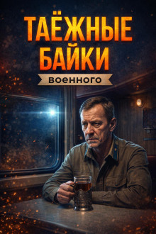 постер аудиокниги Таёжные байки военного