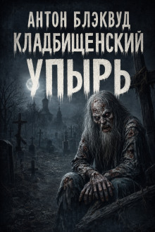 постер аудиокниги Кладбищенский упырь