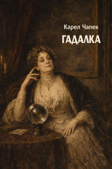 постер аудиокниги Гадалка