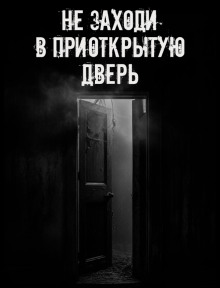 постер аудиокниги Не заходи в приоткрытую дверь