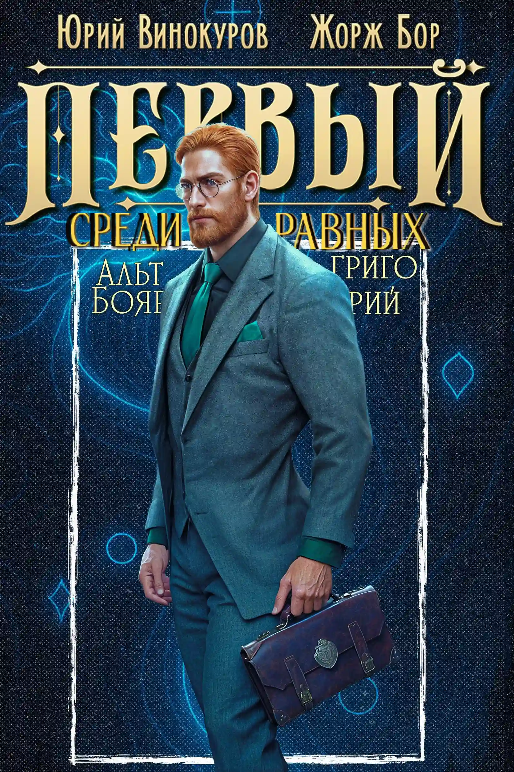 постер аудиокниги Первый среди равных 11