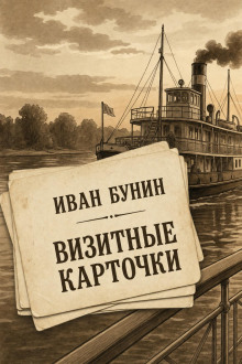постер аудиокниги Визитные карточки