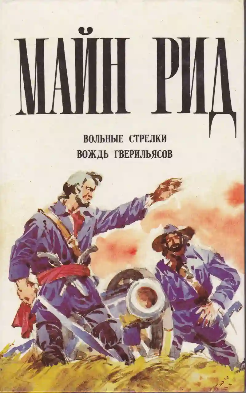 постер аудиокниги Вольные стрелки