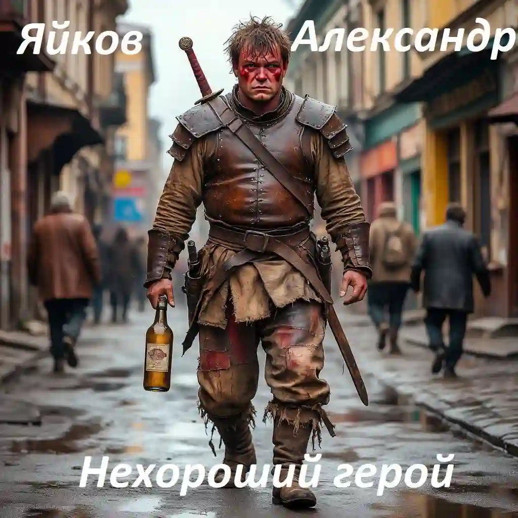 постер аудиокниги Нехороший герой