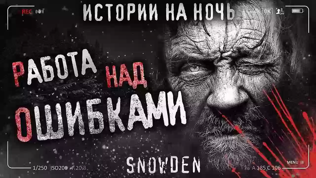 постер аудиокниги Работа над ошибками