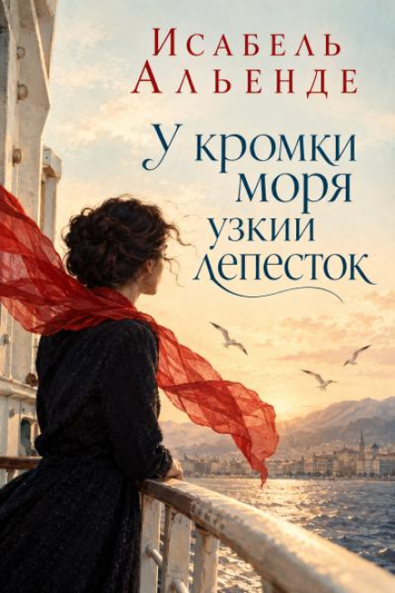 постер аудиокниги У кромки моря узкий лепесток