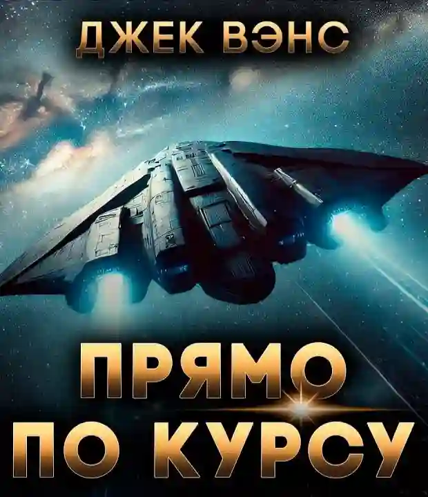 постер аудиокниги Прямо по курсу