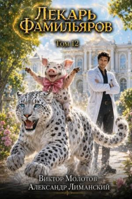 постер аудиокниги Лекарь Фамильяров. Том 12